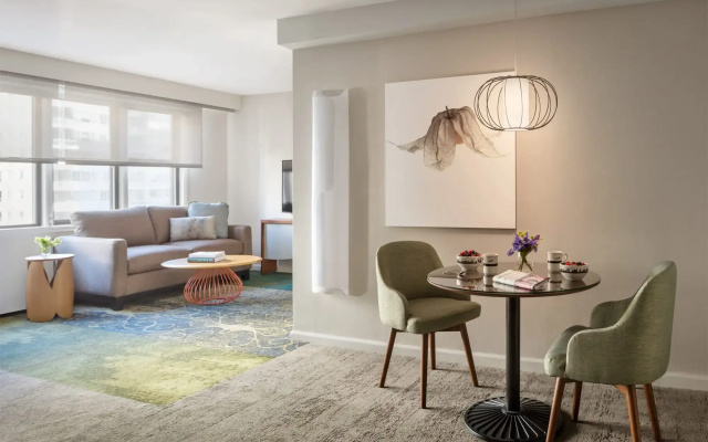 Junior Suite with garden view