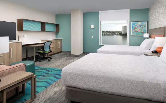 Hearing Accessible Studio Lagoon View