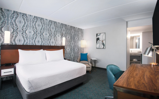 1 Bedroom Double Suite