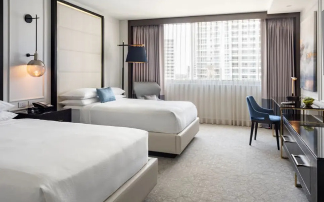 Inspired Twin room