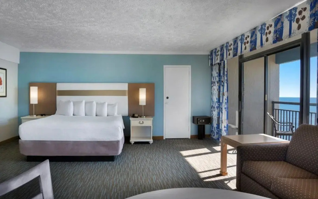 1 Bedroom Penthouse room oceanfront