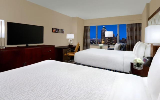 Standard Times Square View Quadruple room