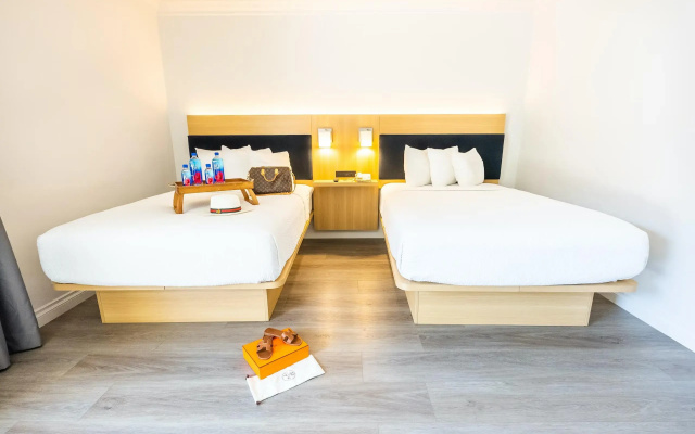 Remodeled Quadruple room