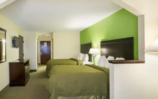 1 room Quadruple Suite