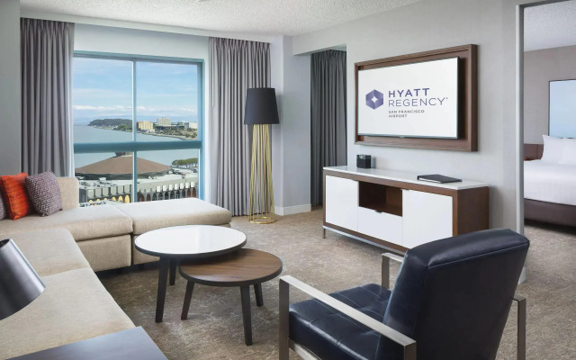 Double Suite with bay view