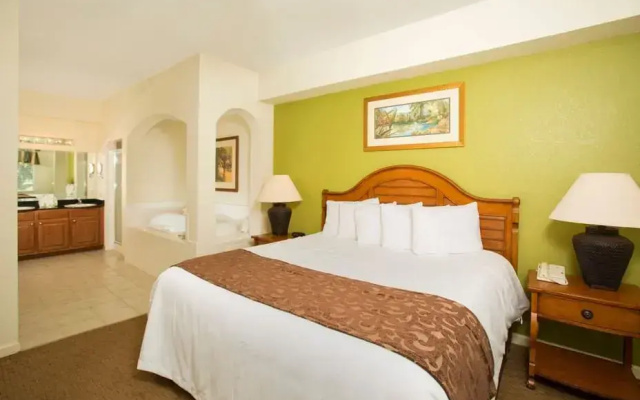 1 Bedroom Double Suite