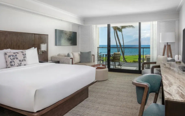 Premium Sundeck room with ocean view