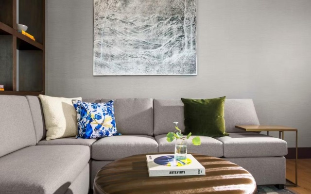 Double Studio Suite with mountain view