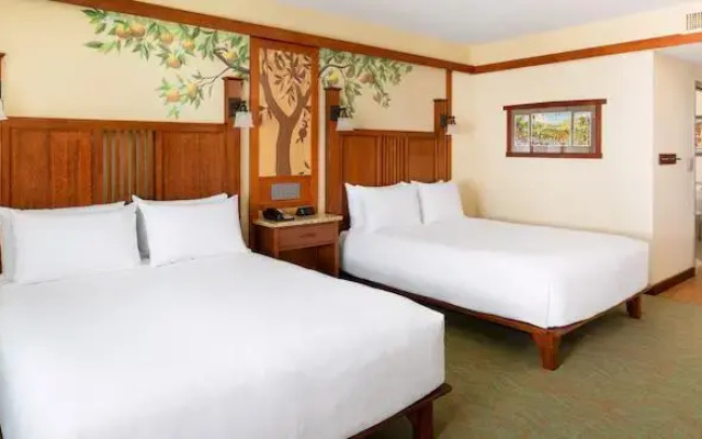 Quadruple room with Woods-Courtyard View