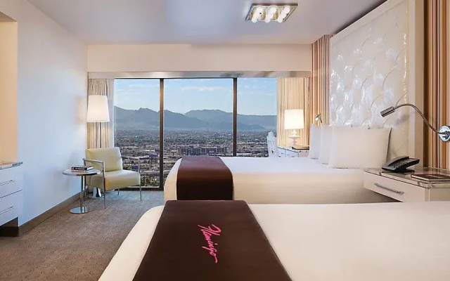Twin Go room with city view