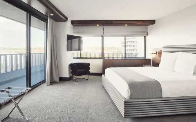 Executive Double Suite with balcony