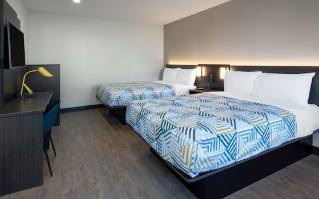 Accessible Mini Fridge Twin room