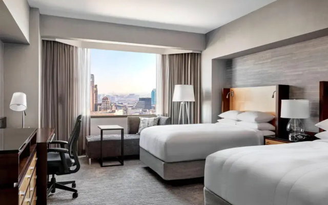 High Floor room with City or Bay view