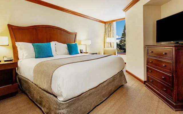 ADA Double Fireplace Suite Valley View