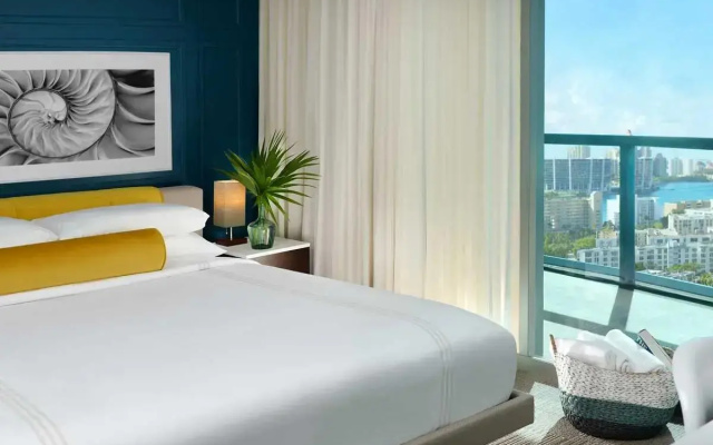 1 Bedroom Double Suite with city view