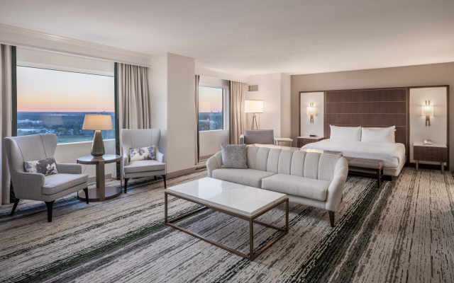 Executive Double Suite with view