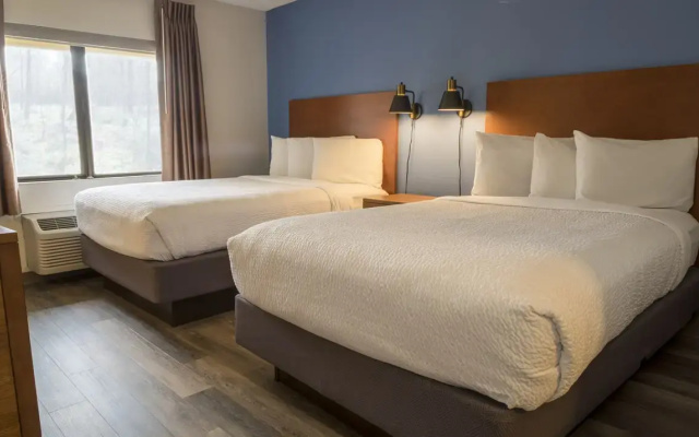 Pan Pacific Quadruple room