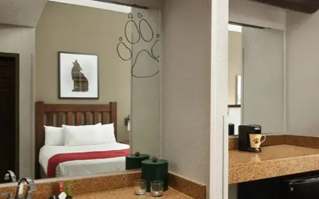Wolf Den Suite