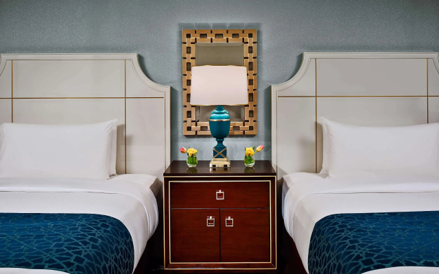 Interior Quadruple room with balcony