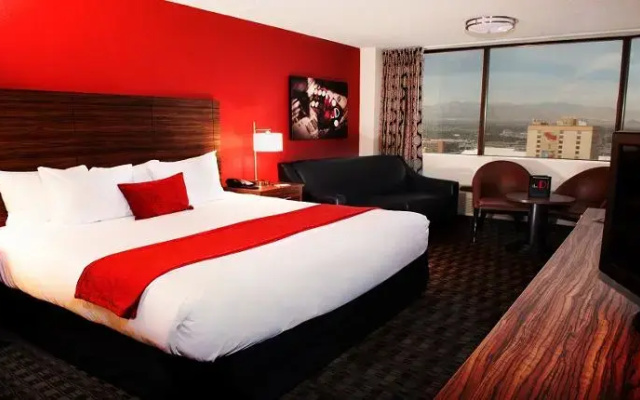 Corner Accessible Double room