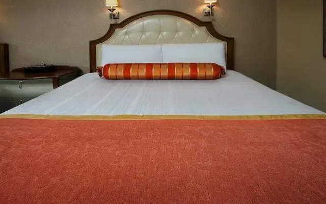 Double room with Theme park view