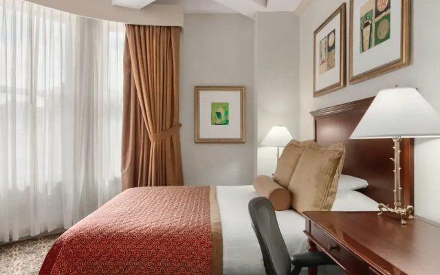 Deluxe Accessible Double room