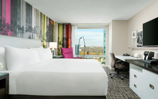 High Floor Double room