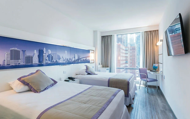 Deluxe Twin room