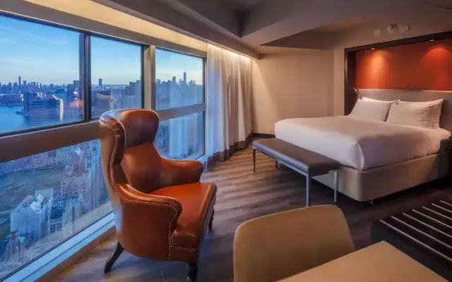 Deluxe room with city view