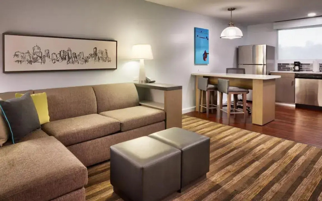 1 Bedroom Double Kitchen Suite