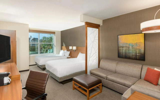 High Floor Twin room