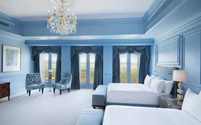 The Chateau Twin room