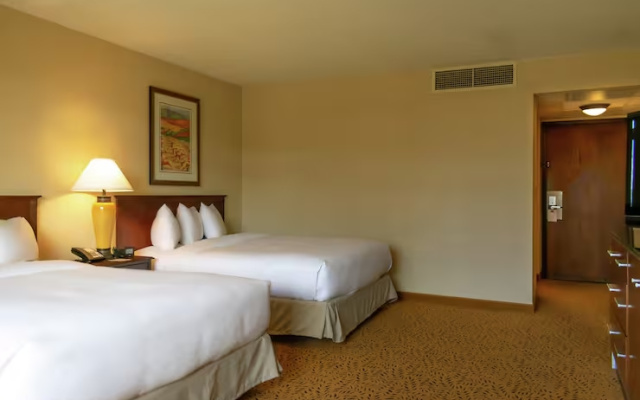 Room with balcony