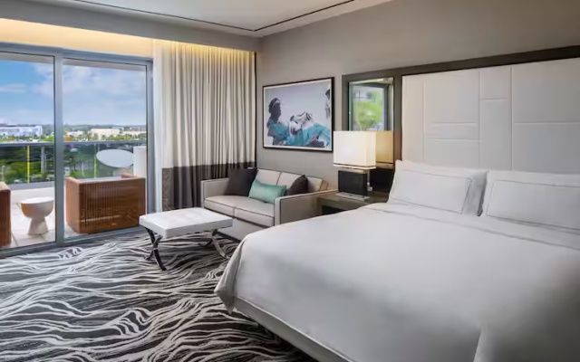 Hearing Accessible Double room