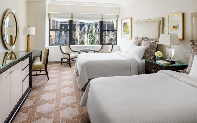 Cathedral View Twin room