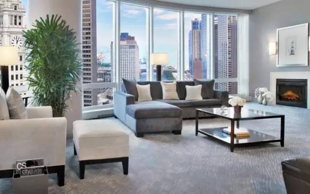 1 Bedroom Grand Deluxe Double Suite with lake view