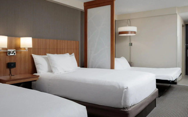 High Floor with Sofa bed Quadruple room