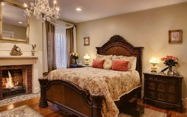 The Whitaker Double room