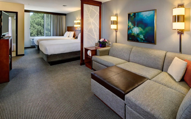 Accessible Tub Double room