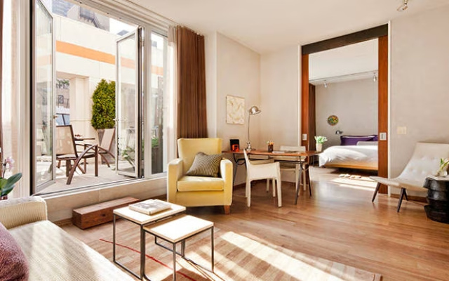 Terrace 1.5 Bath Double Suite