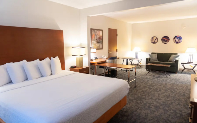 Executive Double Suite