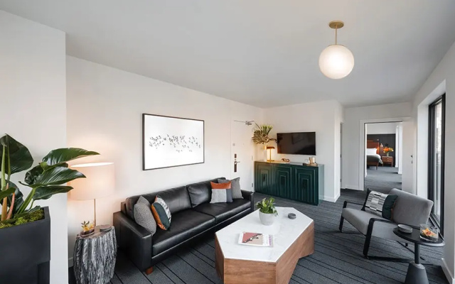 Terrace Double Suite