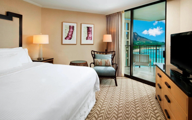 Tower No Balcony room Diamond Head View and with ocean view
