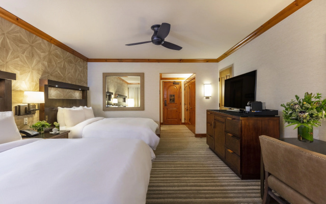 ADA Quadruple room