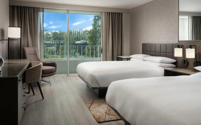 Ideal Quadruple room with balcony