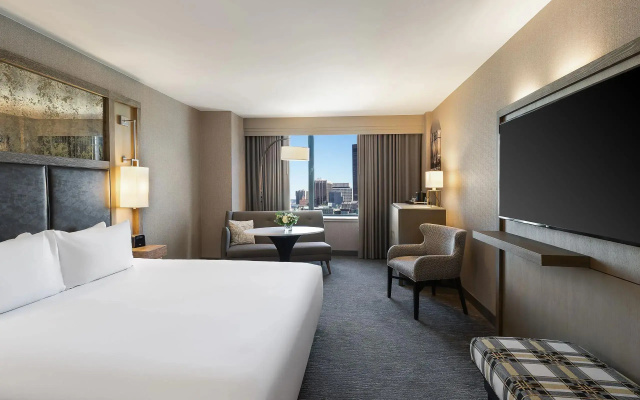 Room with city view