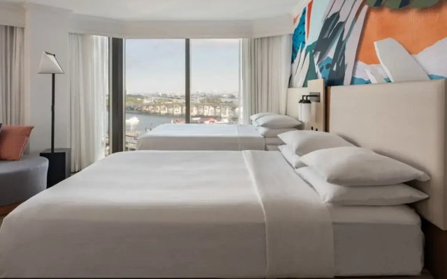 Junior Suite with Biscayne Bay view