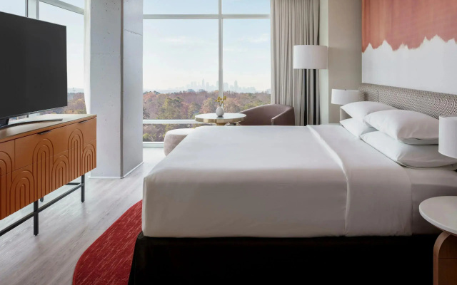 1 Bedroom Accessible Double Suite