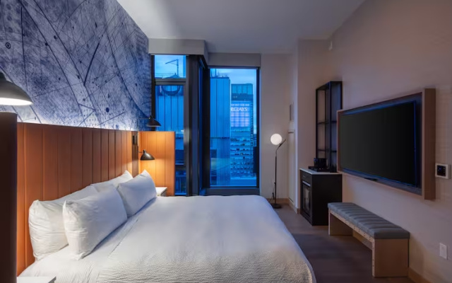 Corner Accessible Double Suite Skyline View