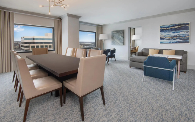 Horizon Double Suite